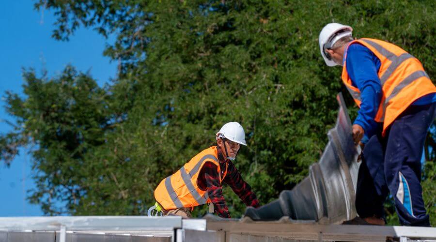 Professional new roof installation services in Criders, VA